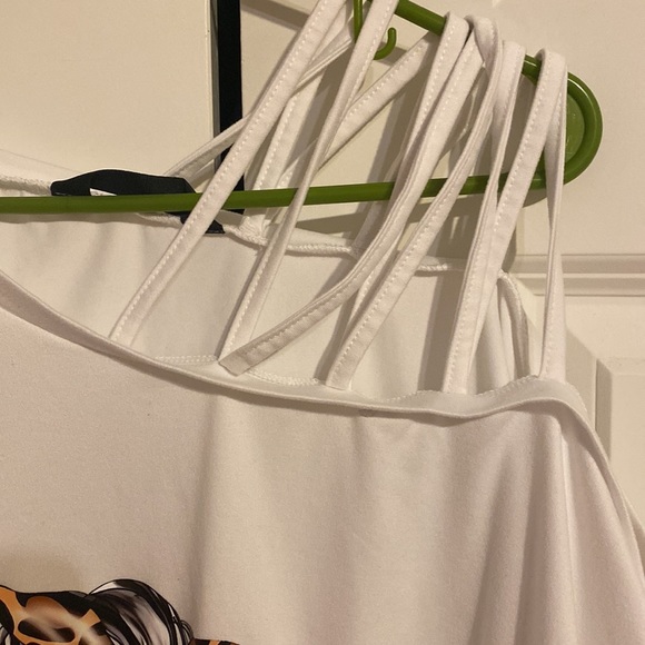 CHICME One Shouldered Top - Size 3XL - Picture 3 of 6